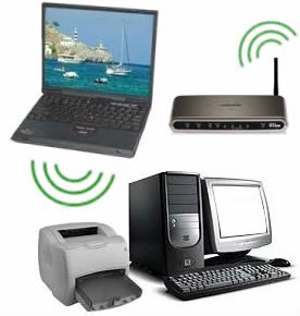 Computer Repair and laptop Repair - Wireless networks (wifi) Setup & Security